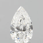 IGI 3.01 Carat Pear Lab Grown Diamond 人工培育鑽石 實驗室人造鑽石