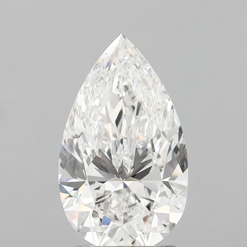IGI 3.01 Carat Pear Lab Grown Diamond 人工培育鑽石 實驗室人造鑽石