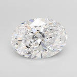 IGI 3.51 Carat Oval Lab Grown Diamond 人工培育鑽石 實驗室人造鑽石