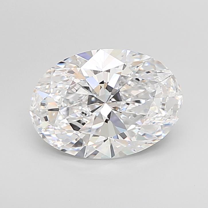 IGI 3.51 Carat Oval Lab Grown Diamond 人工培育鑽石 實驗室人造鑽石