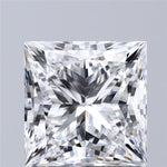 IGI 1.70 Carat Princess Cut Lab Grown Diamond 人工培育鑽石 實驗室人造鑽石