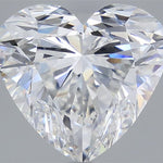 IGI 5.52 Carat Heart Lab Grown Diamond 人工培育鑽石 實驗室人造鑽石