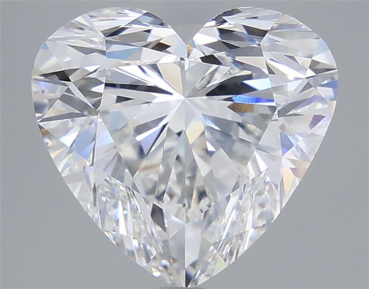 IGI 5.52 Carat Heart Lab Grown Diamond 人工培育鑽石 實驗室人造鑽石