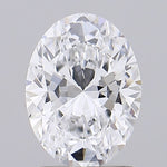 IGI 1.51 Carat Oval Lab Grown Diamond 人工培育鑽石 實驗室人造鑽石