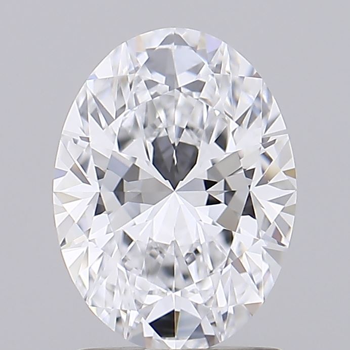 IGI 1.51 Carat Oval Lab Grown Diamond 人工培育鑽石 實驗室人造鑽石
