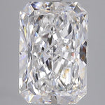 IGI 5.39 Carat Radiant Cut Lab Grown Diamond 人工培育鑽石 實驗室人造鑽石