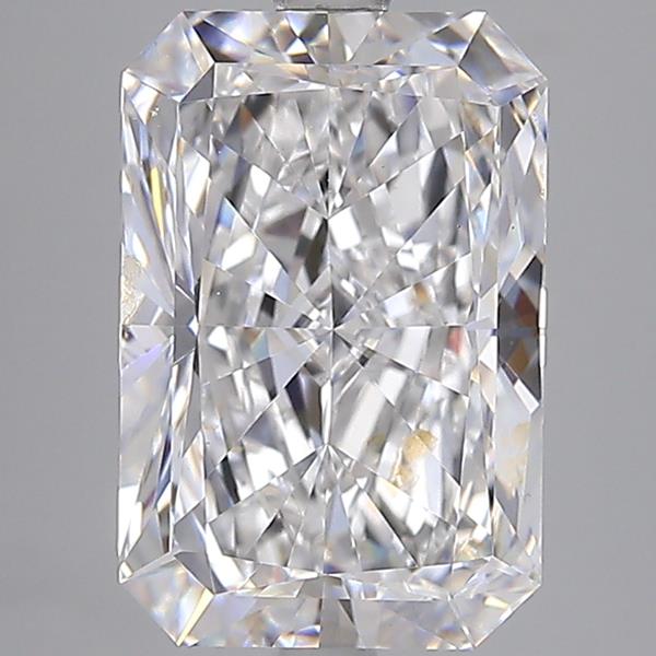 IGI 5.39 Carat Radiant Cut Lab Grown Diamond 人工培育鑽石 實驗室人造鑽石