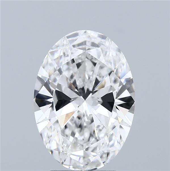 IGI 3.51 Carat Oval Lab Grown Diamond 人工培育鑽石 實驗室人造鑽石