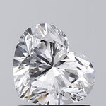 IGI 1.08 Carat Heart Lab Grown Diamond