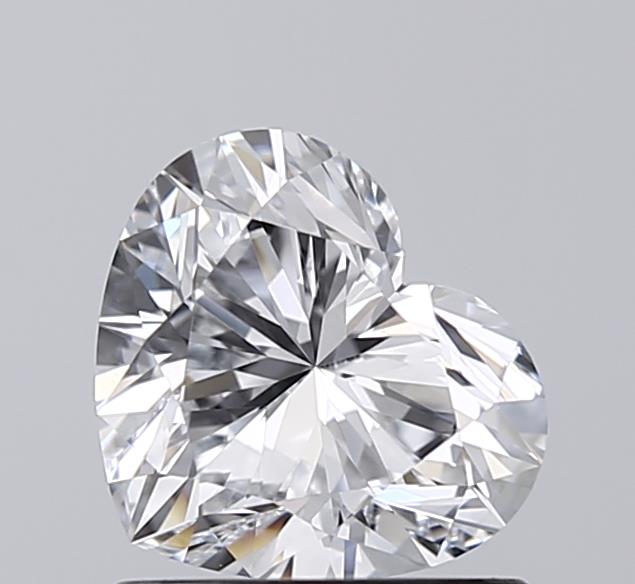 IGI 1.08 Carat Heart Lab Grown Diamond