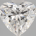 IGI 2.84 Carat Heart Lab Grown Diamond 人工培育鑽石 實驗室人造鑽石