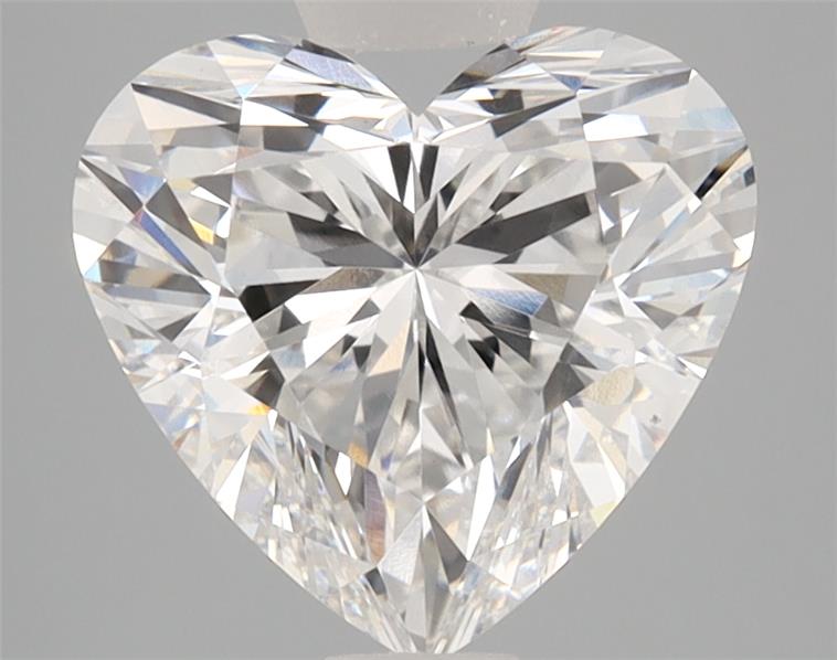 IGI 2.84 Carat Heart Lab Grown Diamond 人工培育鑽石 實驗室人造鑽石