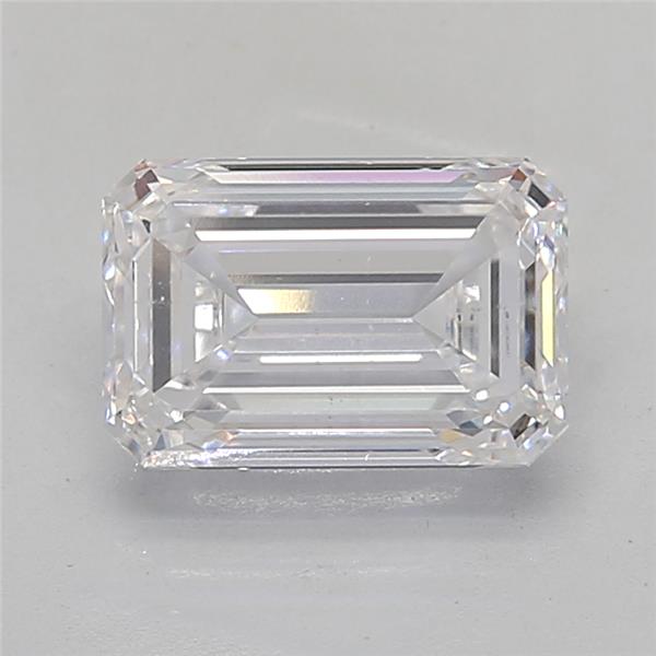 IGI 5.01 Carat Emerald Lab Grown Diamond 人工培育鑽石 實驗室人造鑽石