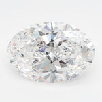IGI 3.08 Carat Oval Lab Grown Diamond 人工培育鑽石 實驗室人造鑽石