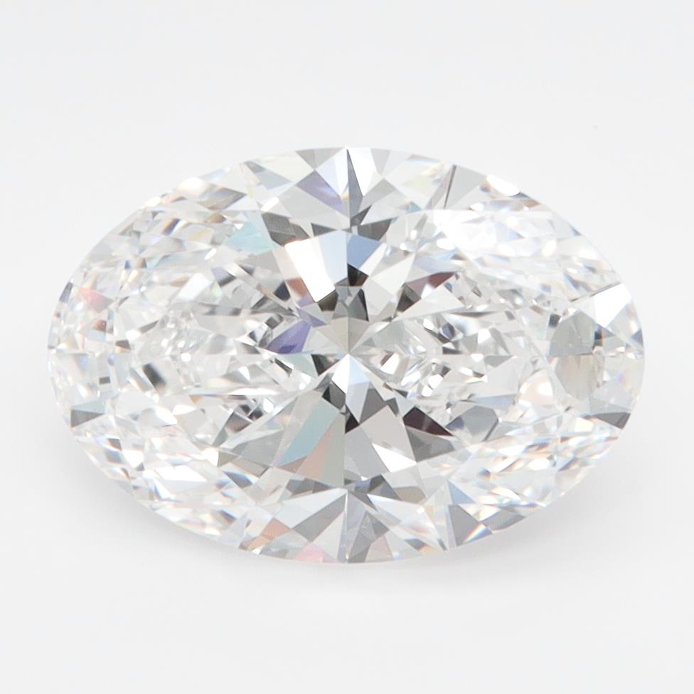 IGI 3.08 Carat Oval Lab Grown Diamond 人工培育鑽石 實驗室人造鑽石