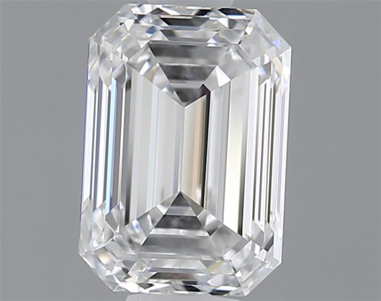 IGI 1.11 Carat Emerald Lab Grown Diamond 人工培育鑽石 實驗室人造鑽石