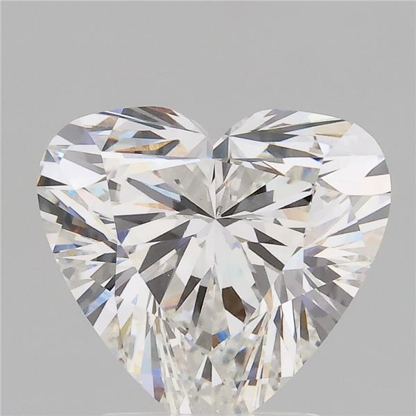 IGI 2.54 Carat Heart Lab Grown Diamond 人工培育鑽石 實驗室人造鑽石