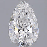IGI 1.3 Carat Pear Lab Grown Diamond