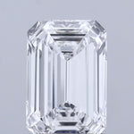 IGI 1.23 Carat Emerald Lab Grown Diamond 人工培育鑽石 實驗室人造鑽石