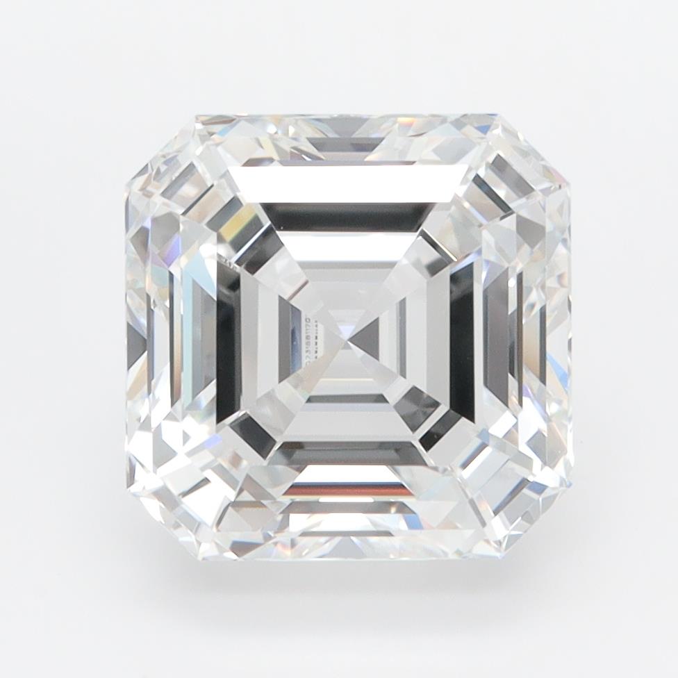 IGI 4.03 Carat Asscher Lab Grown Diamond 人工培育鑽石 實驗室人造鑽石
