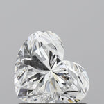 IGI 0.97 Carat Heart Lab Grown Diamond