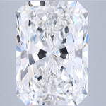 IGI 6.47 Carat Radiant Cut Lab Grown Diamond 人工培育鑽石 實驗室人造鑽石