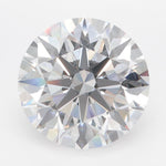 IGI 3.00 Carat Round Brilliant Lab Grown Diamond 人工培育鑽石 實驗室人造鑽石