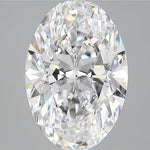 IGI 4.29 Carat Oval Lab Grown Diamond 人工培育鑽石 實驗室人造鑽石
