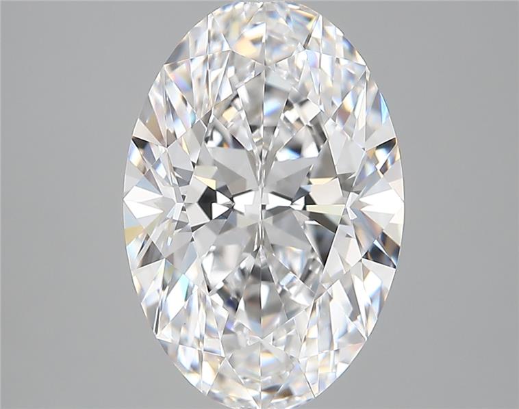 IGI 4.29 Carat Oval Lab Grown Diamond 人工培育鑽石 實驗室人造鑽石
