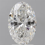 IGI 2.60 Carat Oval Lab Grown Diamond 人工培育鑽石 實驗室人造鑽石