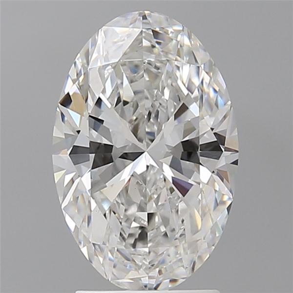 IGI 2.60 Carat Oval Lab Grown Diamond 人工培育鑽石 實驗室人造鑽石