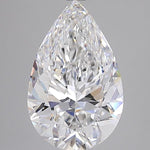 IGI 4.87 Carat Pear Lab Grown Diamond 人工培育鑽石 實驗室人造鑽石