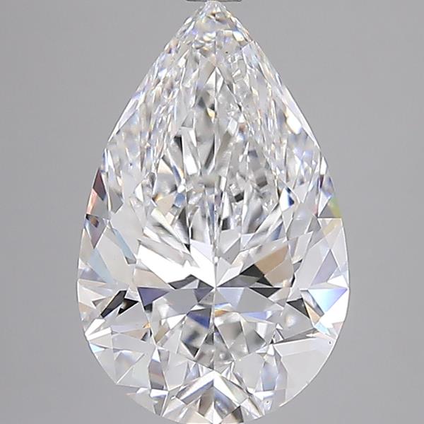 IGI 4.87 Carat Pear Lab Grown Diamond 人工培育鑽石 實驗室人造鑽石