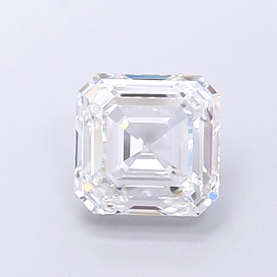 IGI 1.61 Carat Asscher Lab Grown Diamond
