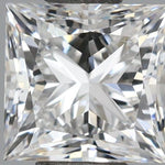 IGI 1.00 Carat Princess Cut Lab Grown Diamond 人工培育鑽石 實驗室人造鑽石