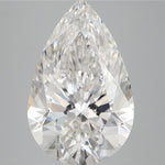 IGI 6.07 Carat Pear Lab Grown Diamond 人工培育鑽石 實驗室人造鑽石