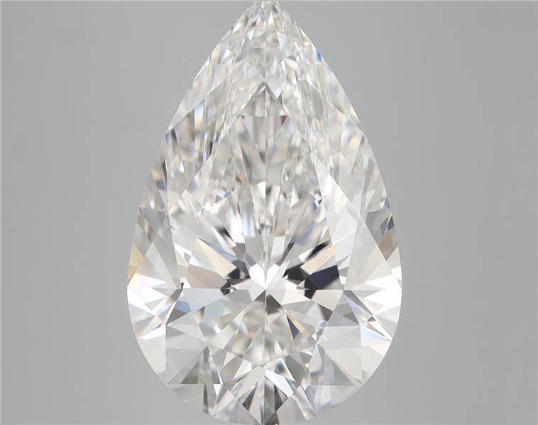 IGI 6.07 Carat Pear Lab Grown Diamond 人工培育鑽石 實驗室人造鑽石