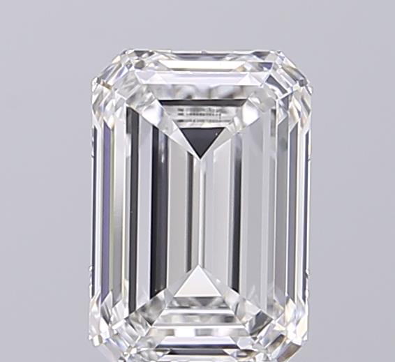 IGI 1.50 Carat Emerald Lab Grown Diamond 人工培育鑽石 實驗室人造鑽石