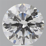 IGI 6.08 Carat Round Brilliant Lab Grown Diamond 人工培育鑽石 實驗室人造鑽石