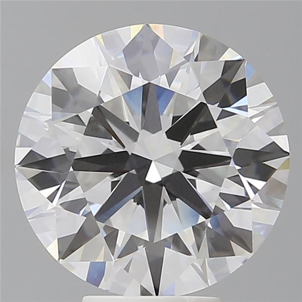 IGI 6.08 Carat Round Brilliant Lab Grown Diamond 人工培育鑽石 實驗室人造鑽石