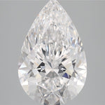 IGI 3.58 Carat Pear Lab Grown Diamond 人工培育鑽石 實驗室人造鑽石