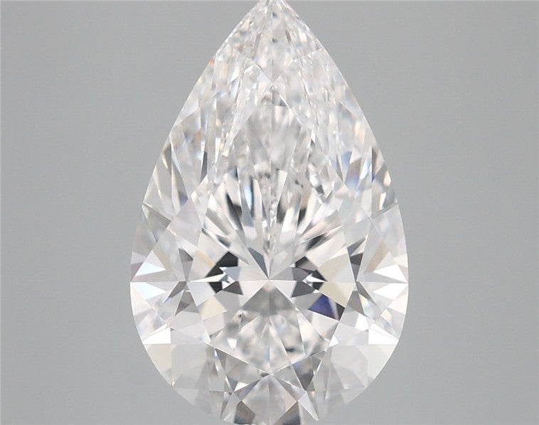 IGI 3.58 Carat Pear Lab Grown Diamond 人工培育鑽石 實驗室人造鑽石