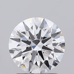 IGI 1.45 Carat Round Brilliant Lab Grown Diamond