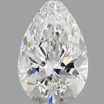 IGI 1.34 Carat Pear Lab Grown Diamond 人工培育鑽石 實驗室人造鑽石