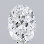 IGI 4.02 Carat Oval Lab Grown Diamond 人工培育鑽石 實驗室人造鑽石