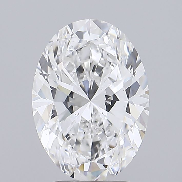 IGI 4.02 Carat Oval Lab Grown Diamond 人工培育鑽石 實驗室人造鑽石