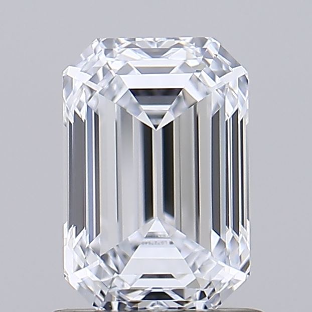 IGI 1.35 Carat Emerald Lab Grown Diamond 人工培育鑽石 實驗室人造鑽石