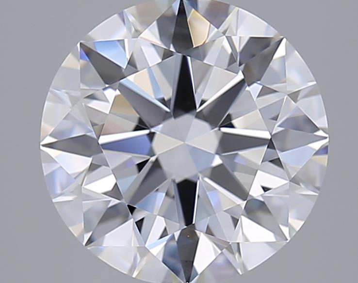 GIA 2.74 Carat Round Brilliant Lab Grown Diamond