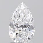 IGI 1.10 Carat Pear Lab Grown Diamond 人工培育鑽石 實驗室人造鑽石