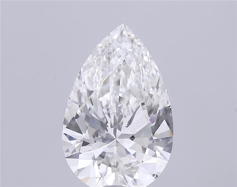 IGI 8.05 Carat Pear Lab Grown Diamond 人工培育鑽石 實驗室人造鑽石